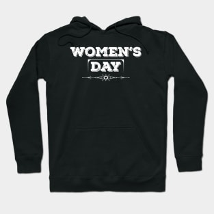 Women’s Day White Hoodie